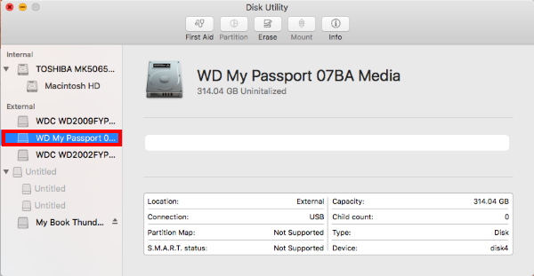 Is there anything to change the format of a passport for mac and pc and not get the 4 gig limited